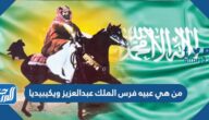 من هي عبيه فرس الملك عبدالعزيز ويكيبيديا