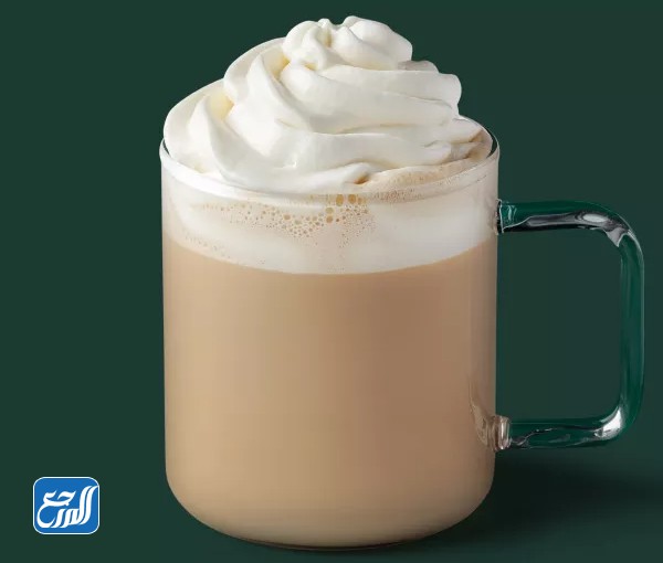 موكا بالشوكولاتة البيضاء