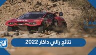 نتائج رالي داكار 2022 بالترتيب