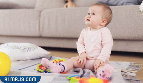 نصائح لمساعدة الطفل على الجلوس