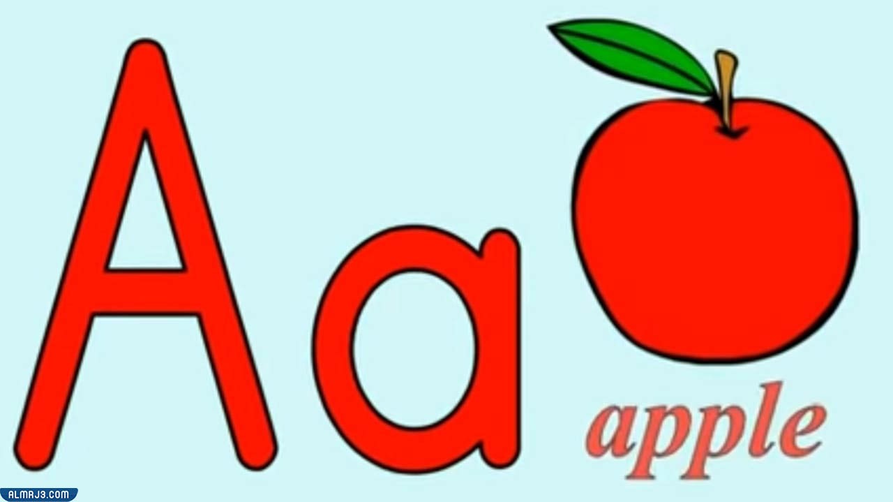 نطق حرف a بالانجليزي