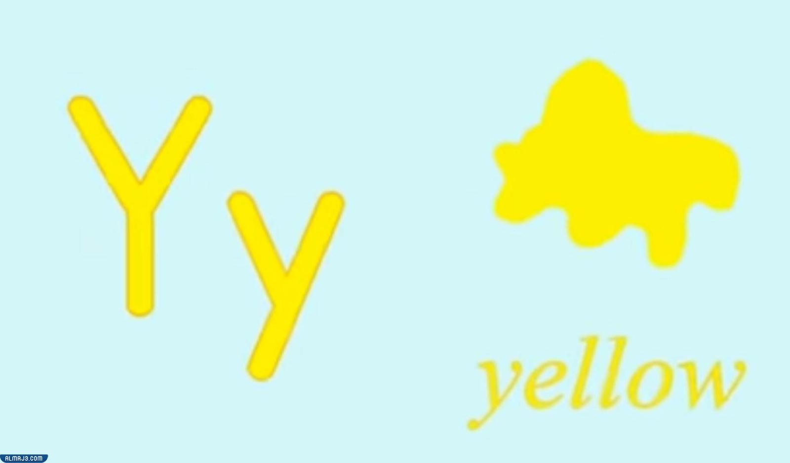 نطق حرف y بالانجليزي