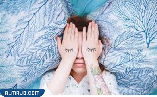 كيف تنام خلال 5 ثواني