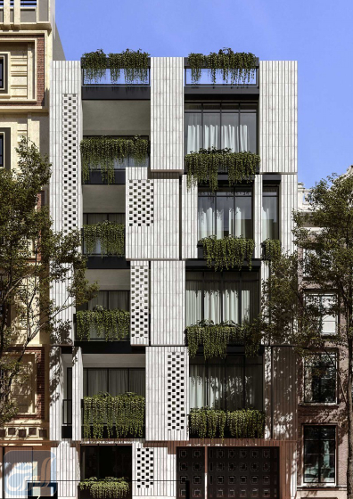 واجهات عمائر حجر