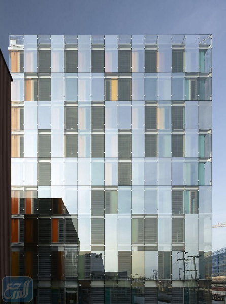 واجهات عمائر زجاج