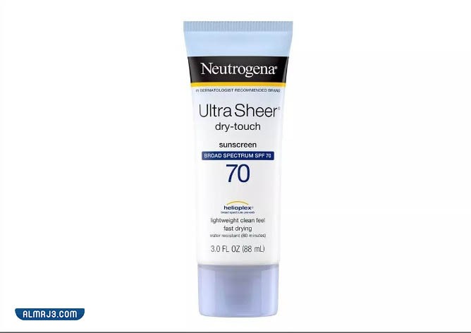واقي الشمس Neutrogena
