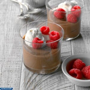 وصفة موس الشوكولاتة بالإنجليزي