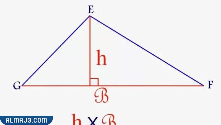 ارتفاع المثلث