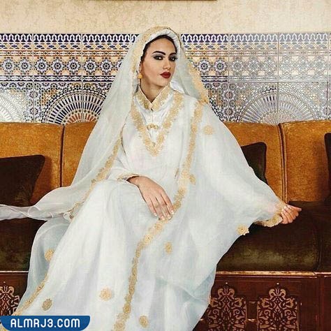 أنواع الفساتين النسائية بالزي الشعبي السعودي