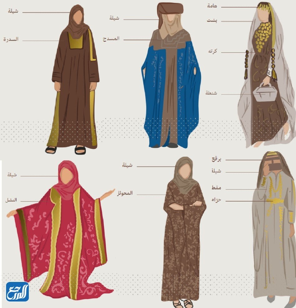 ملابس نسائية في يوم تأسيس المملكة العربية السعودية