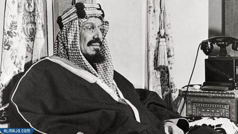 الملك عبد العزيز آل سعود السيرة الذاتية