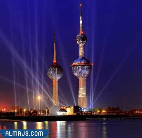 ترميم أبراج الكويت بعد الغزو العراقي للكويت