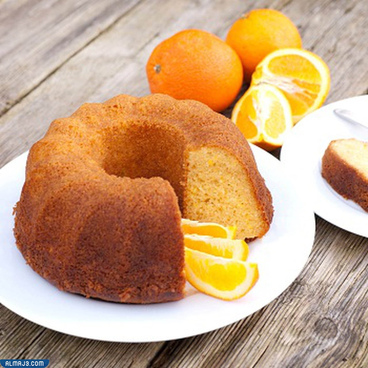 طريقة كعكة البرتقال