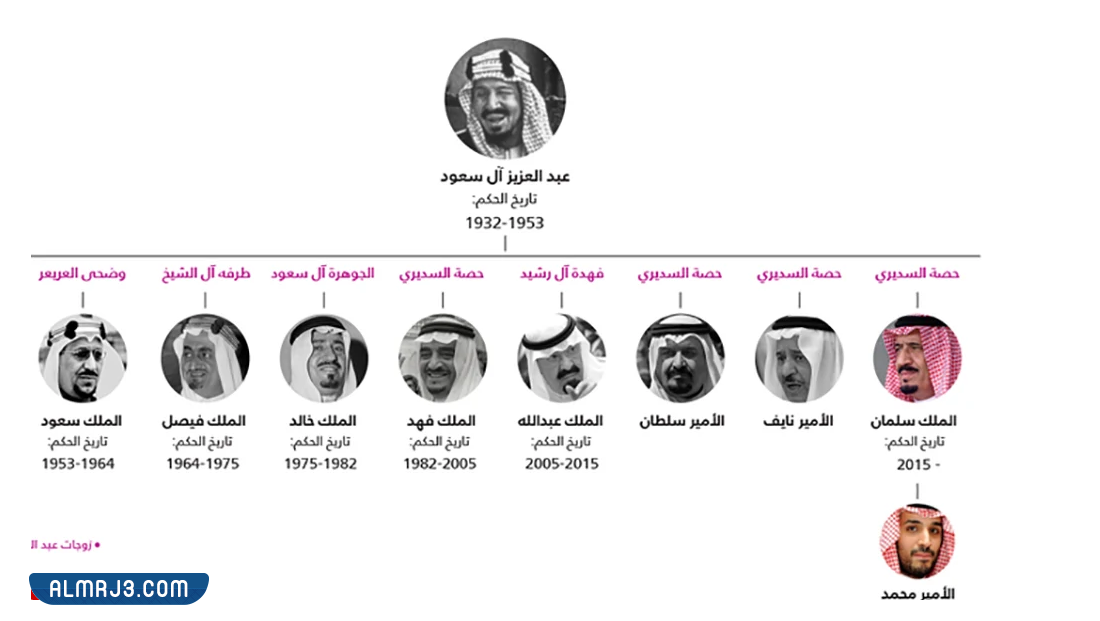 كم عدد الملوك الذين حكموا المملكة العربية السعودية حتى الآن