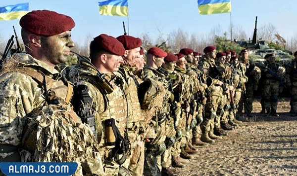 معلومات عن القوات المسلحة الأوكرانية