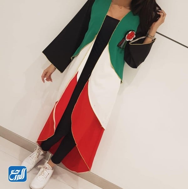 ملابس العيد الوطني الكويتي 2022