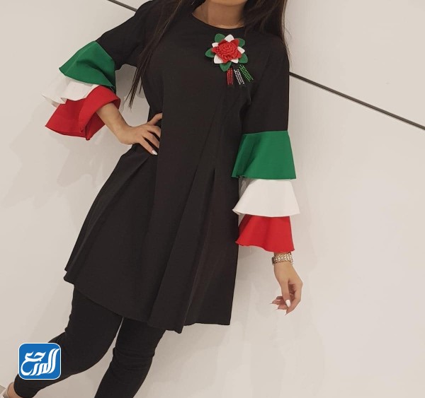 ملابس العيد الوطني الكويتي 2022