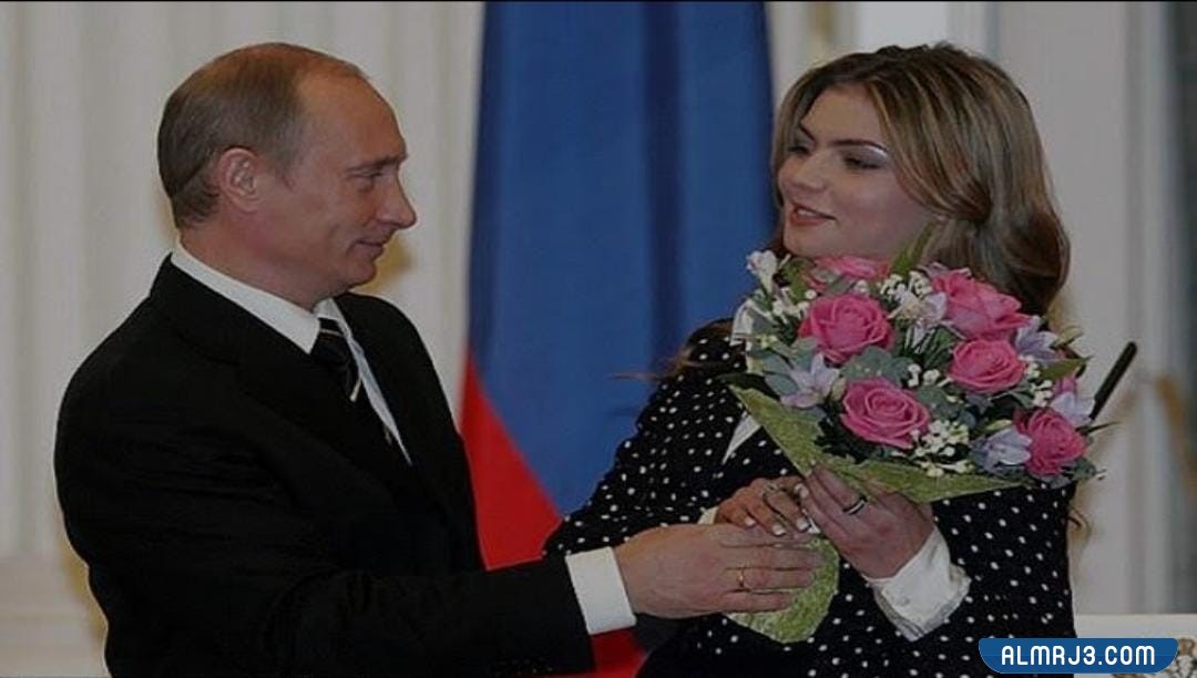 من هي زوجة بوتين الثانية - ويكيبيديا.