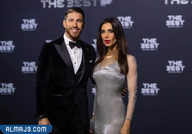 راموس وزوجته