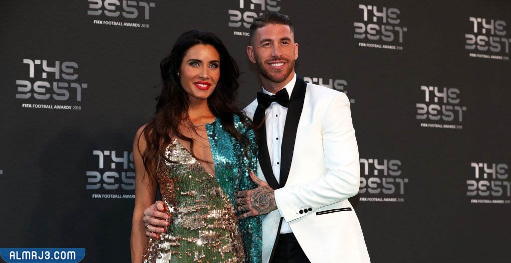 راموس وزوجته