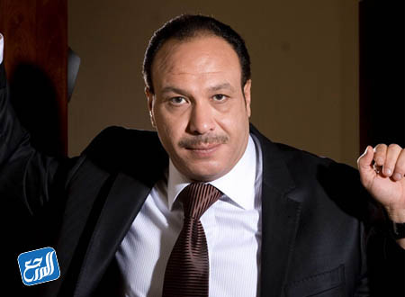 خالد صالح بطل الرئيس عمر حرب