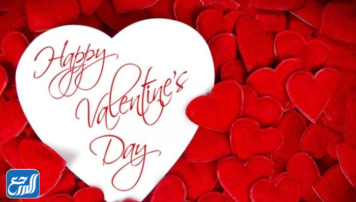 صور مكتوبة عليها Happy Valentine Day