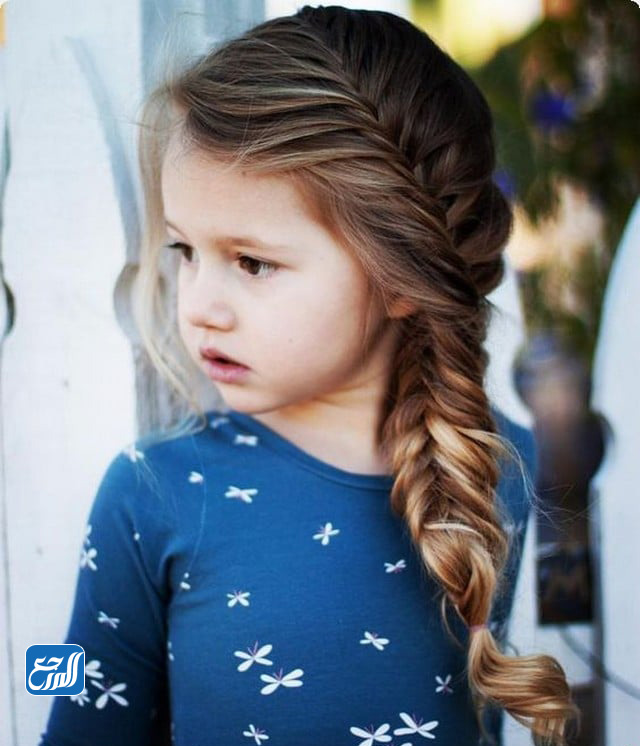 تسريحات شعر اطفال بنات جديده 2022