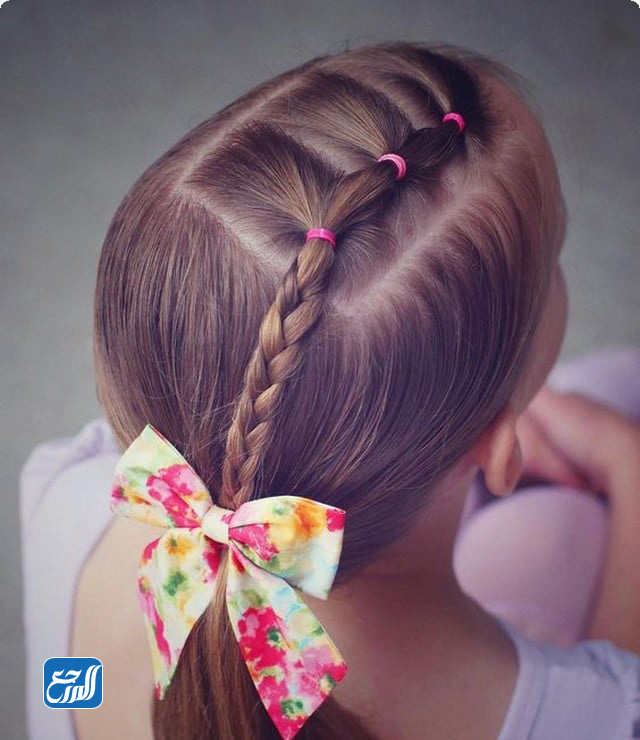 تسريحات شعر اطفال بنات جديده 2022