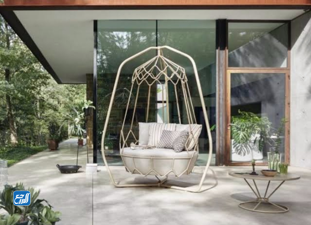 تصميم استراحة الأرجوحة