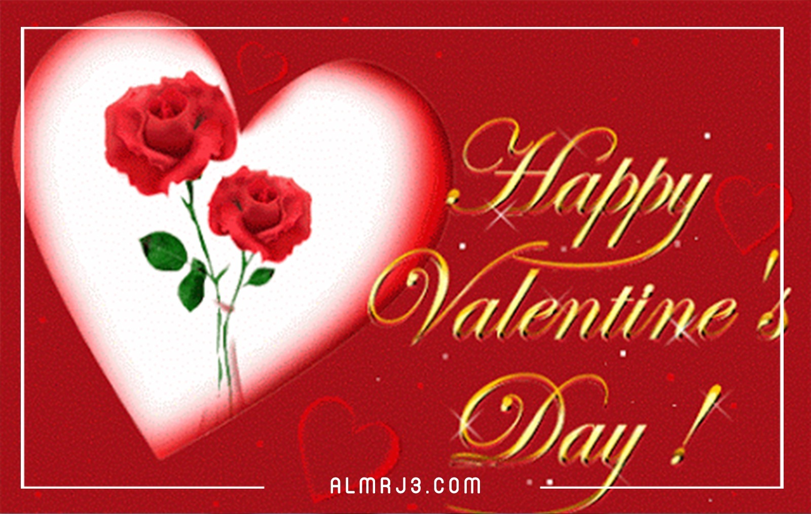 صور مكتوبة عليها Happy Valentine Day