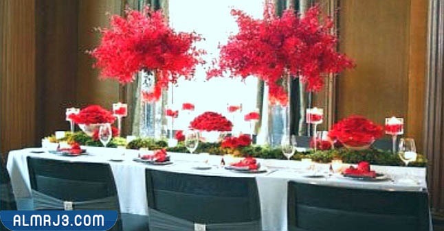 افكار لعيد الحب للمتزوجين - تزيين البيت من الخارج