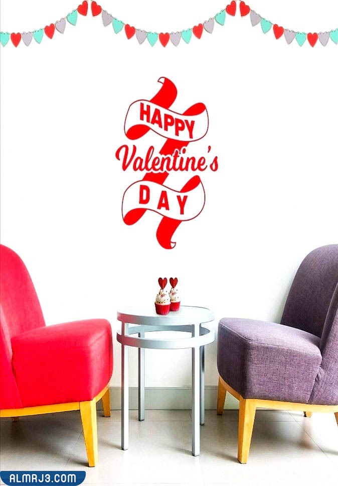 افكار لعيد الحب للمتزوجين - تزيين البيت من الخارج