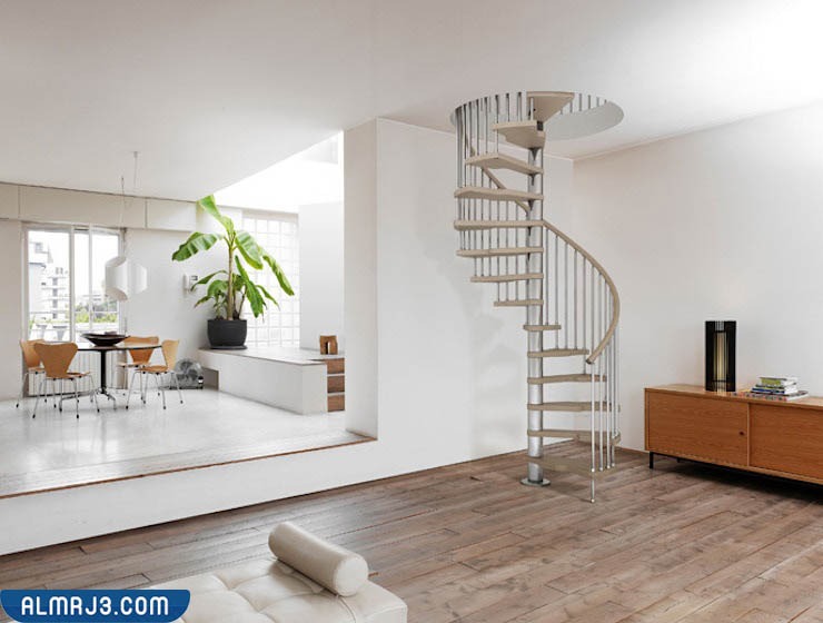 افكار ديكورات جديدة ومختلفة الدرج الداخلي 2022