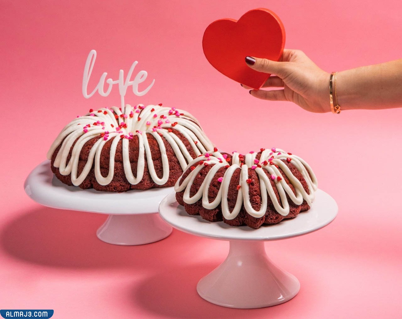 أفكار كعكة عيد الحب 2022