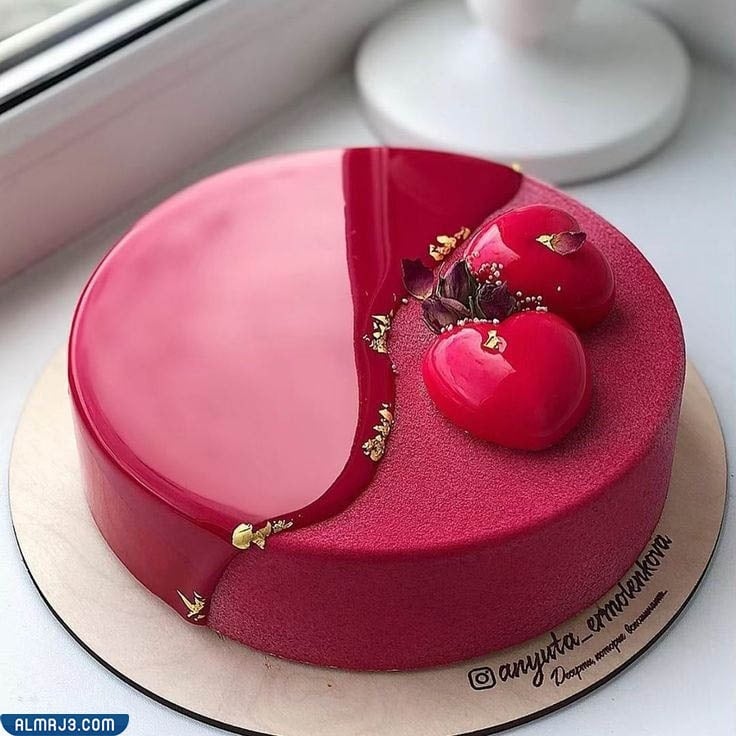 كعكة عيد الحب الجديدة 2022