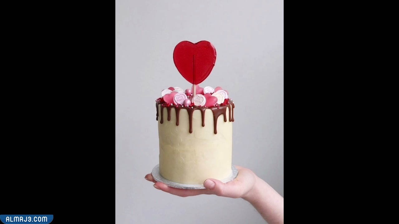 صورة لكعك عيد الحب 2022