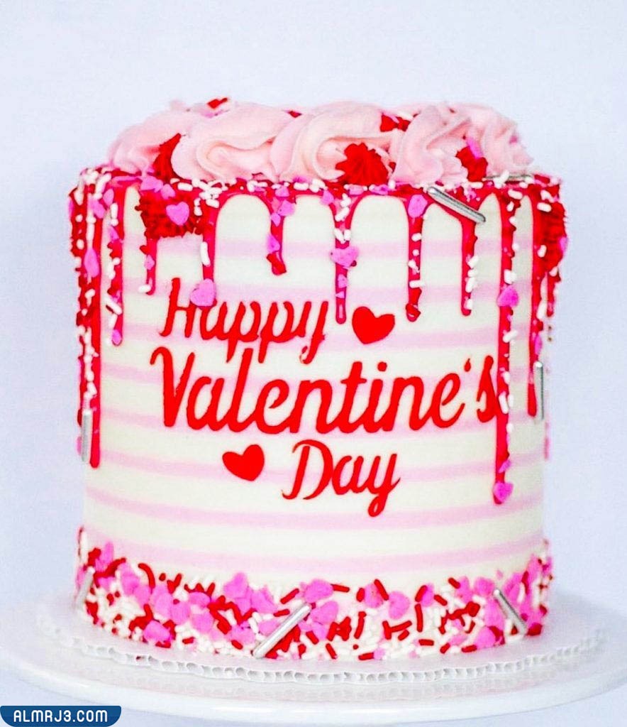 صورة لكعك عيد الحب 2022