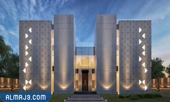 مداخل بيوت عربية وشرقية من الخارج مع الدرج