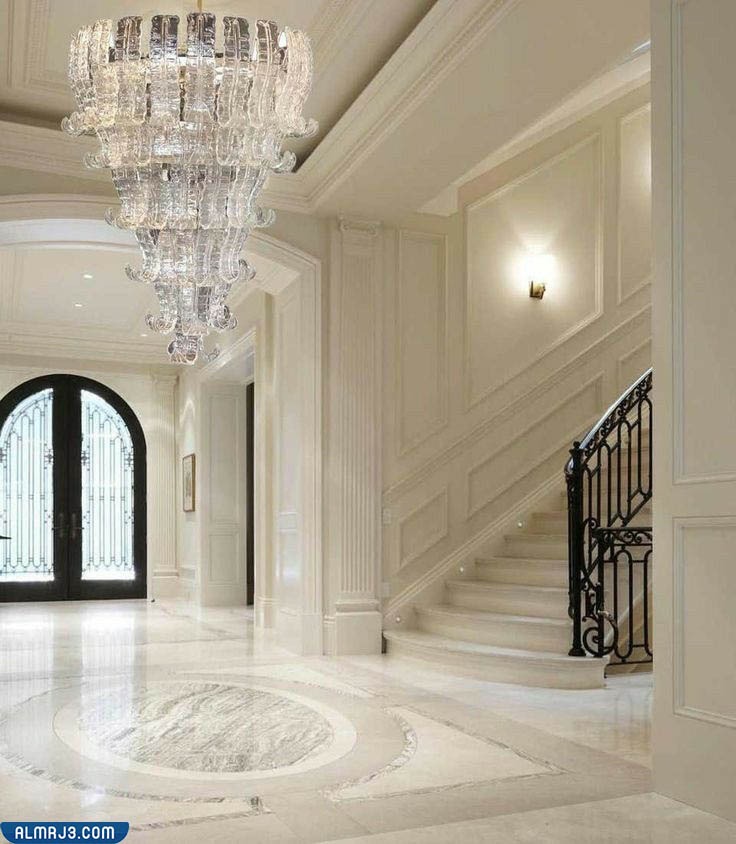 صور أحدث تصاميم الدرج