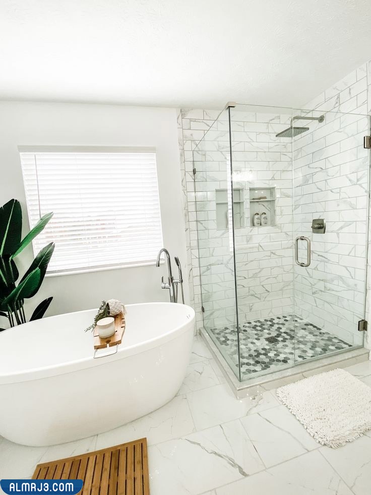 أشكال حمامات مودرن 2022