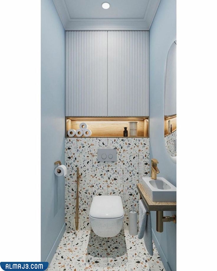 أشكال حمامات مودرن 2022