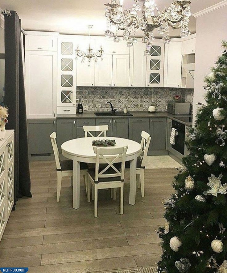 أشكال طاولات مطبخ مودرن 2022