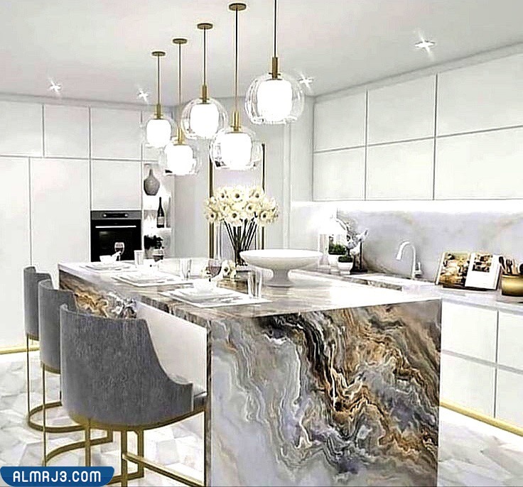 اشكال مطابخ الوميتال مطابخ مودرن