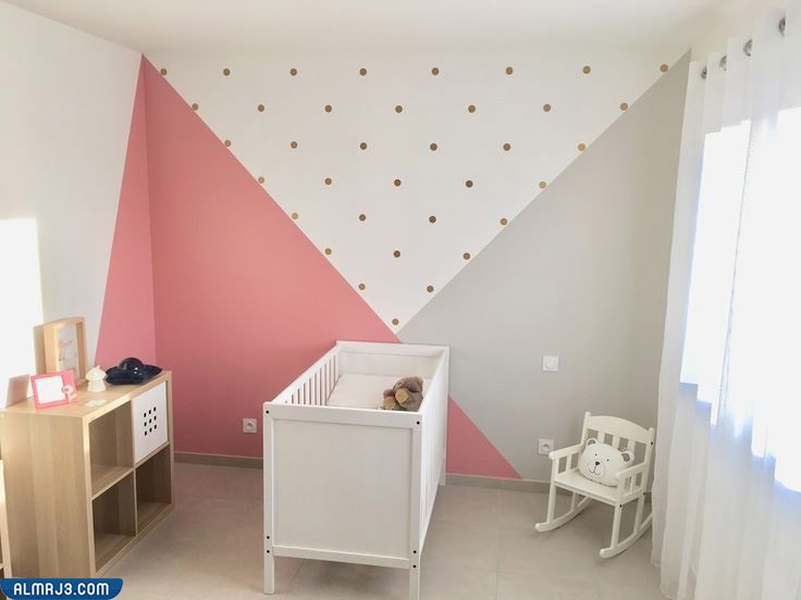 ألوان دهانات حوائط غرف الأطفال