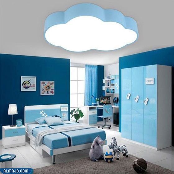 ألوان دهانات حوائط غرف الأطفال