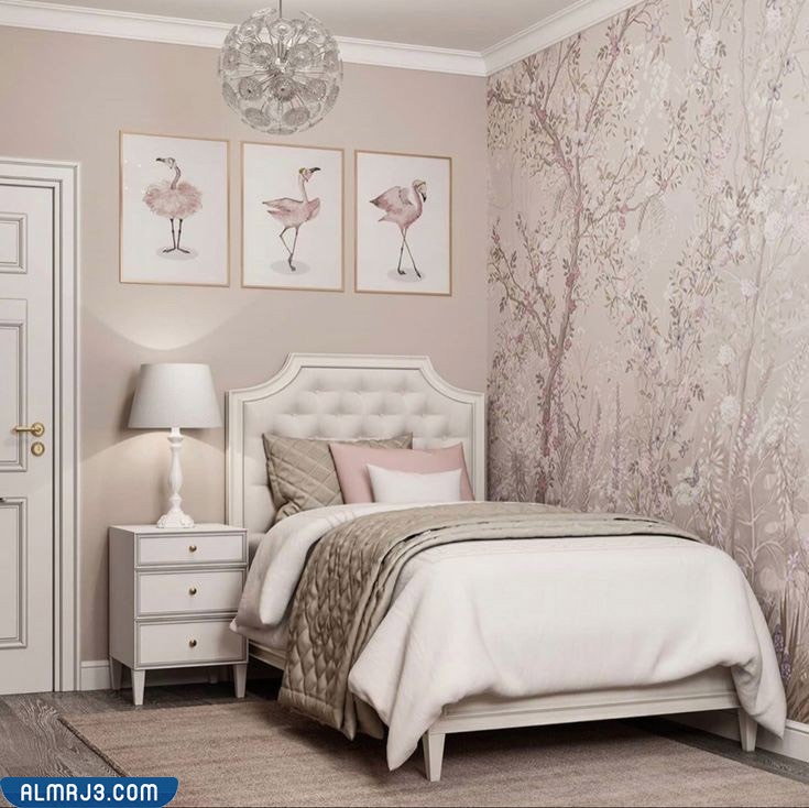 ألوان دهانات حوائط غرف النوم