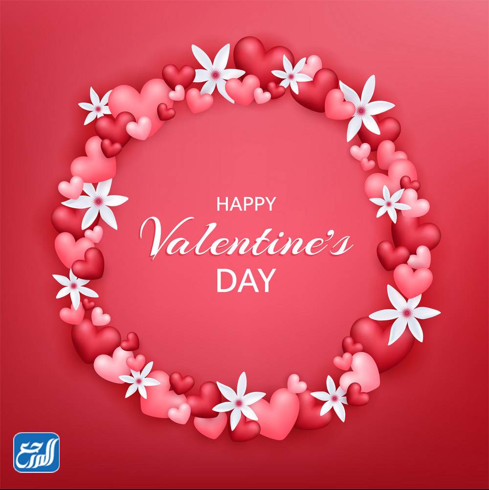 صور مكتوبة عليها Happy Valentine Day