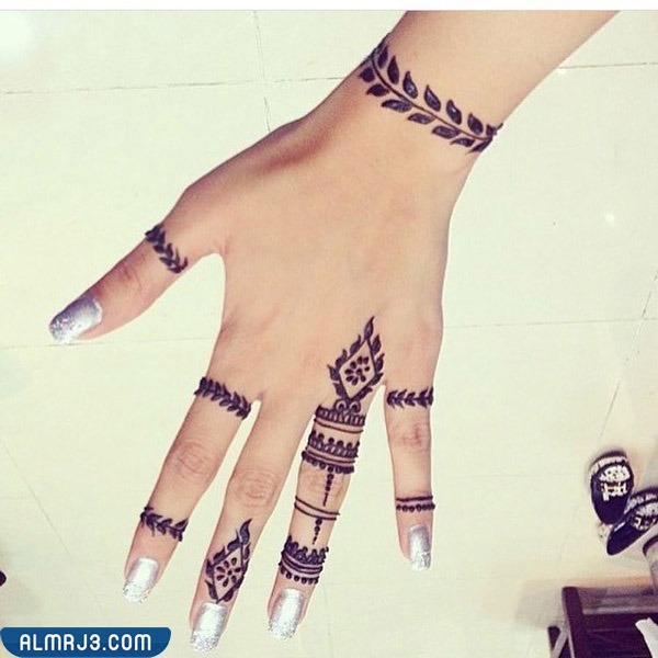 أجمل نقش حناء ناعم للبنات 2022