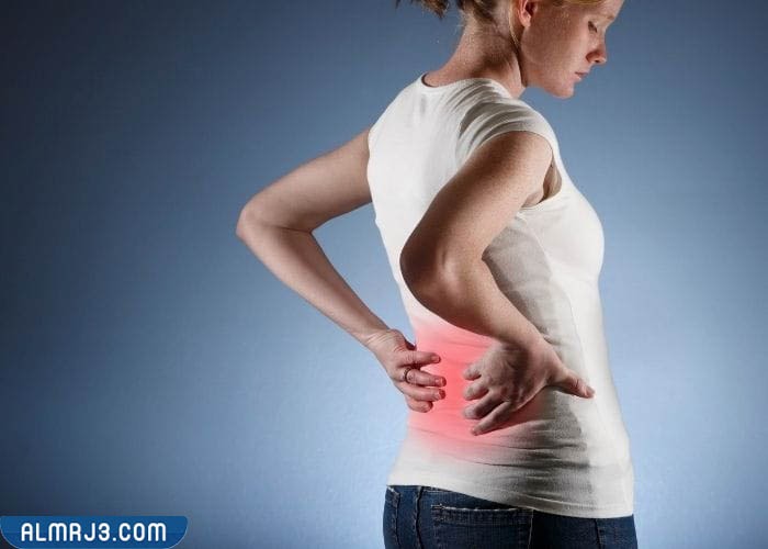 أسباب الإصابة بوجع الظهر عند النساء