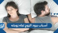 أسباب برود الزوج تجاه زوجته